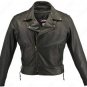 Men's Beltless Biker Jacket Size 42