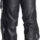 Woman's Fringe & Braid Chaps L
