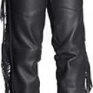 Woman's Fringe & Braid Chaps XS