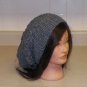 Womens Mens Rasta Baggy Slouchy Long Hat Tam Hippie Bohemian Dreadlocks Gray