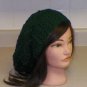 Womens Mens Rasta Baggy Slouchy Beanie Hat Tam Hippie Bohemian Dreadlocks Green