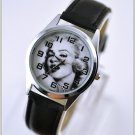 Marylin Monroe wrist quartz watch
