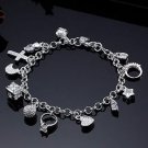 silverplated bracelet