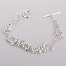 silverplated bracelet