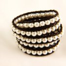 leather wrap bracelet