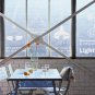 Vintage Lights Words Modern DIY Wall Art Vinyl Decals Stickers for home cafe decor unique nm-1