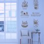 Lovely Flowers Plants Words DIY Wall Art Vinyl Decals Stickers for your home kitchen decor nm-2
