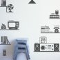 Modern Life Unique DIY Wall Art Vinyl Decals Stickers for Home Decor unique nm-6