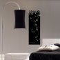 Buds Vine Border Panels Words Vinyl Wall Decals Stickers DIY Art for Home Decor cz-3