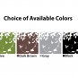 Buds Vine Border Panels Words Vinyl Wall Decals Stickers DIY Art for Home Decor cz-3
