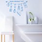Kitchenware Vinyl Decals Stickers DIY Modern Wall Art Words for Home Kitchen Cafe decor nm-8