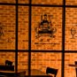 Vintage Wine Set Kitchen Wall Art Vinyl Decals Stickers for home cafe decor modern words nm-11