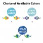 Save Water Fish Words Bathroom Kitchen DIY Wall Art Vinyl Decals Stickers Decor fun unique fg-5