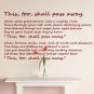 This too shall Pass Away Words Quotes DIY Wall Art Vinyl Decals Stickers for home decor saying fd-4