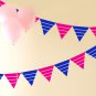 Lovely Party Flags DIY Modern Unique Wall Art Vinyl Decals Stickers Large kids ga-8