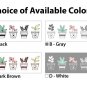 Lovely Smell Pot Flower Plant Words DIY Modern Kitchen Wall Art Vinyl Decals Stickers decor ga-10