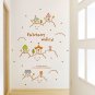 Fantasy World Lettering DIY Wall Art Vinyl Decals Stickers for home cafe decor fun words kids ga-12