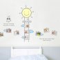 Sun Shining Photo Frame DIY Wall Art Vinyl Decals Stickers for home decor kids room fun ga-18