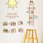 Sun Shining Photo Frame DIY Wall Art Vinyl Decals Stickers for home decor kids room fun ga-18