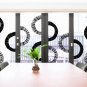 Unique Rough Circle Quotes DIY Modern Wall Art Vinyl Decals Stickers for home office decor ga-21