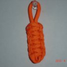 HUNTERS ORANGE ZIPPER PULL