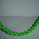 Paracord necklace-GREEN