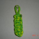 day glow zipper pull