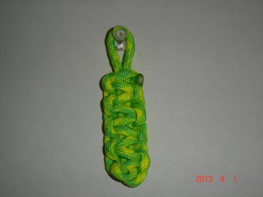 day glow zipper pull