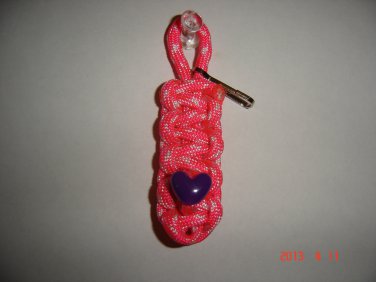 HEART ZIPPER PULL