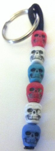 skull key chain