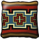~Set of 2~ 17" SARKOY Western Southwest Design Tapestry Cushion Pillows
