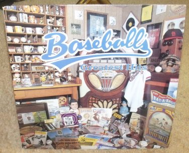 BASEBALL'S GREATEST HITS VINYL LP NM