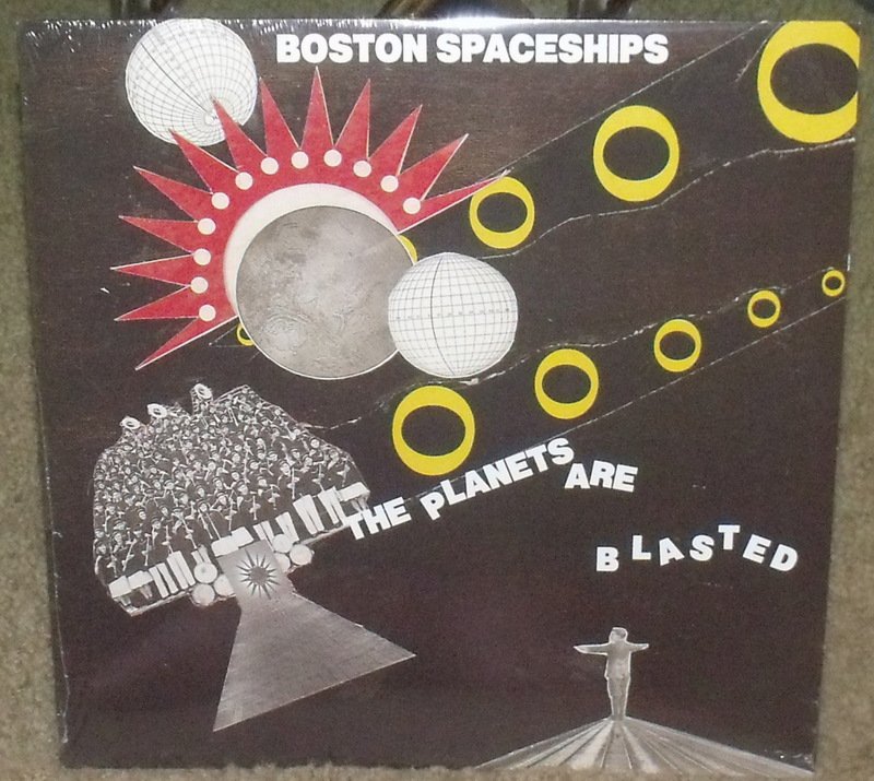That spaceship was last year