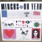 CHARLES MINGUS-OH YEAH SEALED VINYL LP