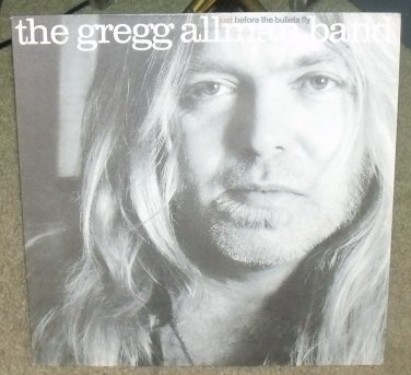 GREGG ALLMAN BAND-JUST BEFORE THE BULLETS FLY-VINYL LP