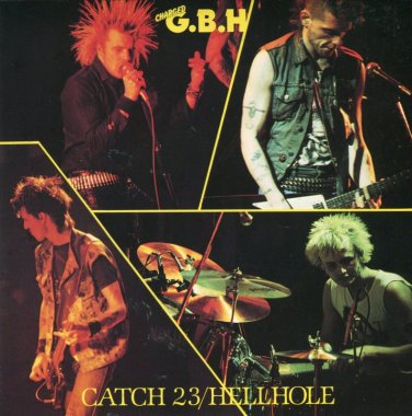 GBH-CATCH 23 UK 7" 45 PS