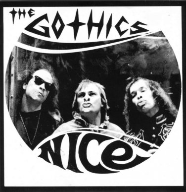 THE GOTHICS-NICE USA 7" 45 PS