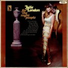 JULIE LONDON-FOR THE NIGHT PEOPLE-USA PROMO VINYL LP
