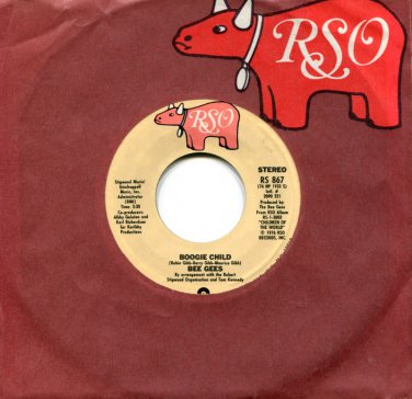 BEE GEES-BOOGIE CHILD 7" 45