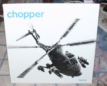 CHOPPER-4 PLAY-SEALED 12" EP