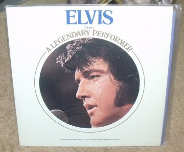 ELVIS PRESLEY-A LEGENDARY PERFORMER VOLUME 2-USA VINYL LP