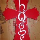 Arkansas Razorback Cross