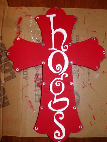 Arkansas Razorback Cross