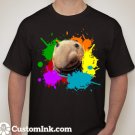 Paint Splatter Tard Walrus