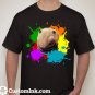 Paint Splatter Tard Walrus