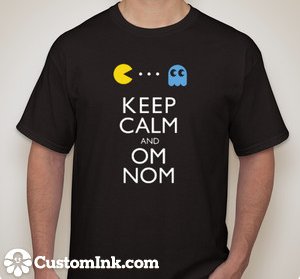 Keep Calm and Om Nom