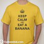 Keep Calm and Eat Bananas