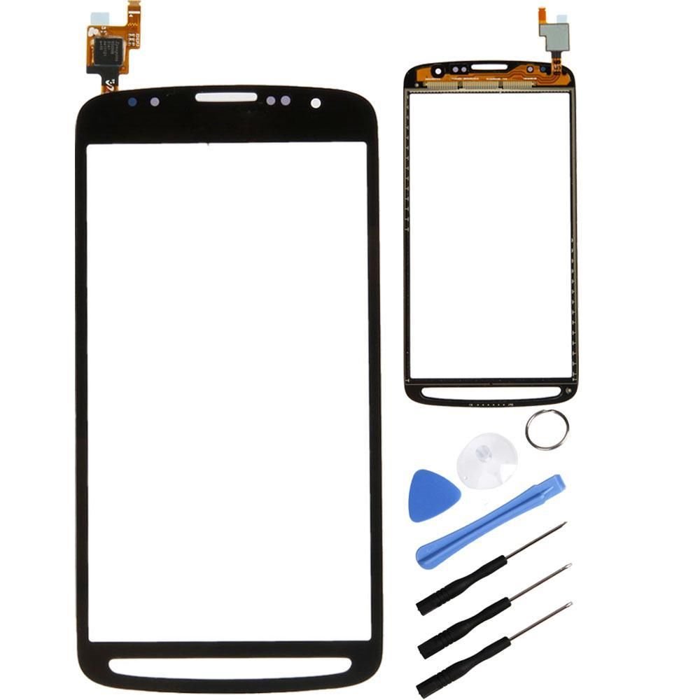 Front Touch Screen Glass Digitizer Panel Part for Samsung Galaxy S4 Active i9295 i537