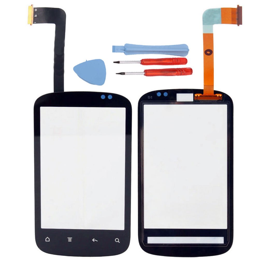 New Touch Screen for HTC Explorer A310e Digitizer Glass Lens Replacement + Tools