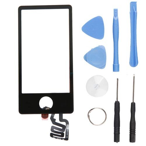 Apple ipod Nano 7 7th Gen Touch Digitizer Glass Screen Lens